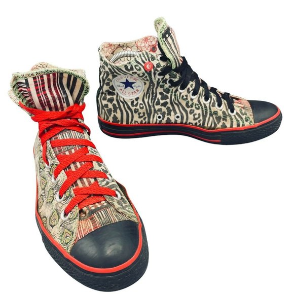 converse madison red